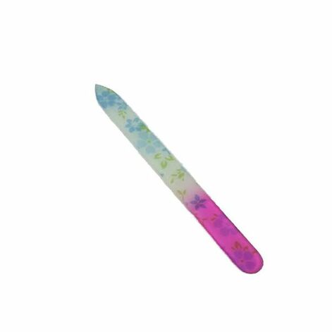 Double Sided Glass File With Pattern